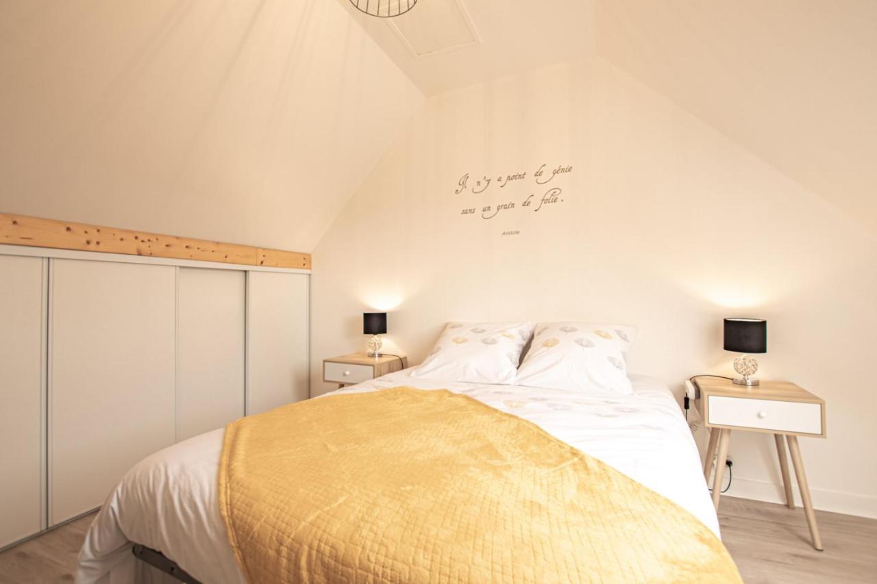 Apartament Ar Mor Braz T3 Concarneau Zewnętrze zdjęcie